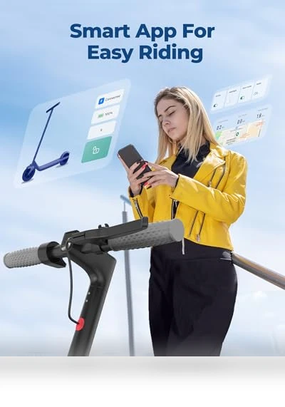 Electric Scooter — Electric Self-Balancing Scooters, VOLPAM