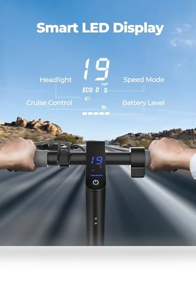 Electric Scooter — Electric Self-Balancing Scooters, VOLPAM
