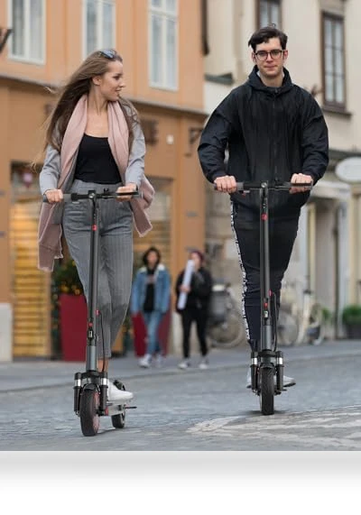 Electric Scooter — Electric Self-Balancing Scooters, VOLPAM