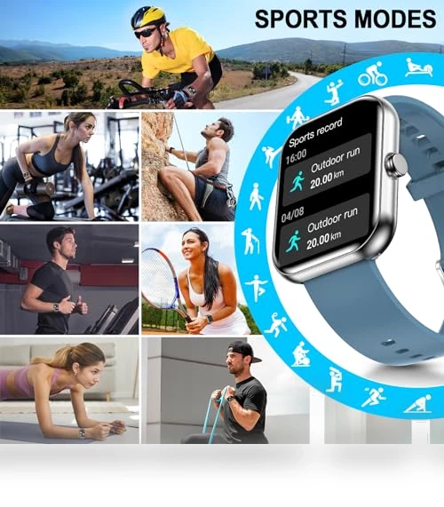 Fitness Tracker Smart Watch — Smartwatches, ganopterygon