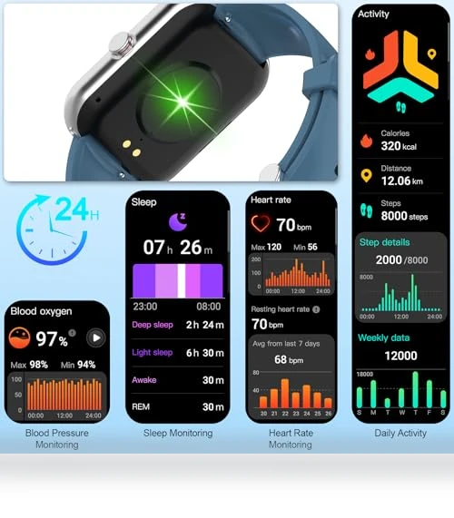 Fitness Tracker Smart Watch — Smartwatches, ganopterygon