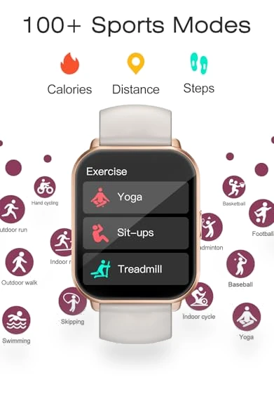 Fitness Tracker Watch — Smartwatches, Cloudpoem
