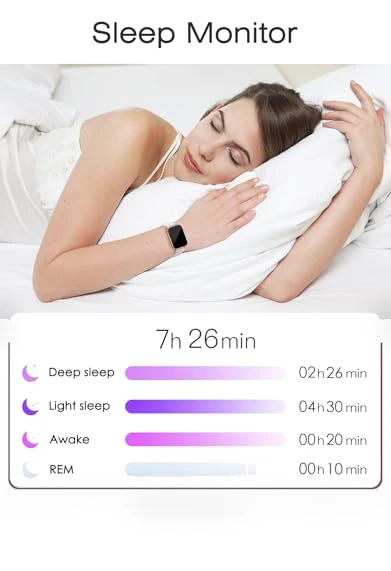 Fitness Tracker Watch — Smartwatches, Cloudpoem