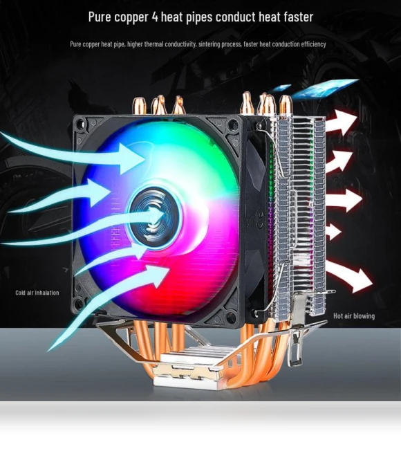 Frost 400 ARGB CPU Cooler — CPU Fans, Global Finds