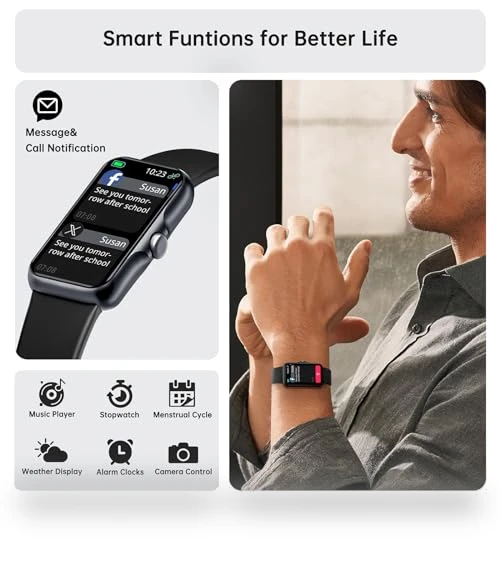 Health Fitness Tracker Smart Watch — Smartwatches, Sunorshop