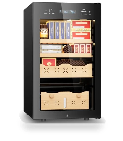 Intelligent Temperature and Humidity Adjustable Electronic Refrigerator Cabinet — Cooling Solutions, Lioncho
