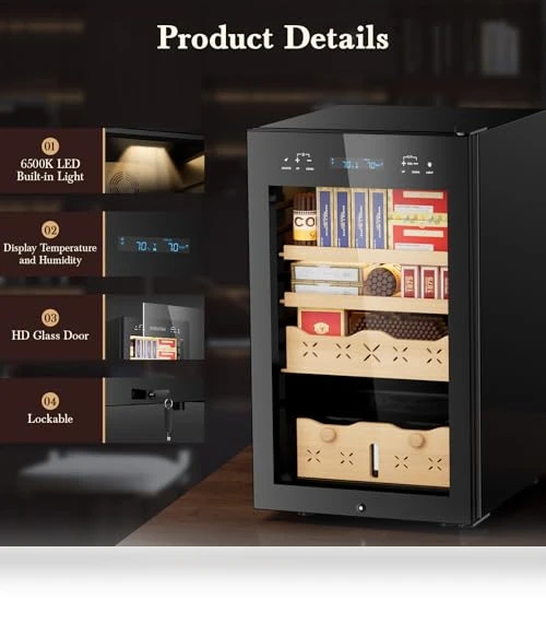 Intelligent Temperature and Humidity Adjustable Electronic Refrigerator Cabinet — Cooling Solutions, Lioncho
