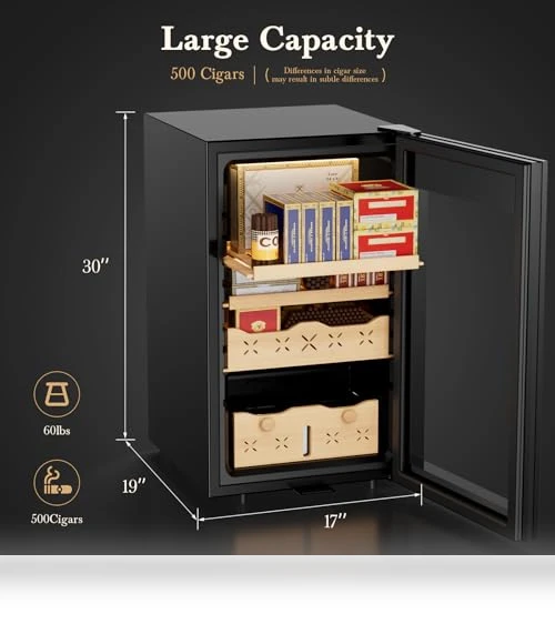 Intelligent Temperature and Humidity Adjustable Electronic Refrigerator Cabinet — Cooling Solutions, Lioncho