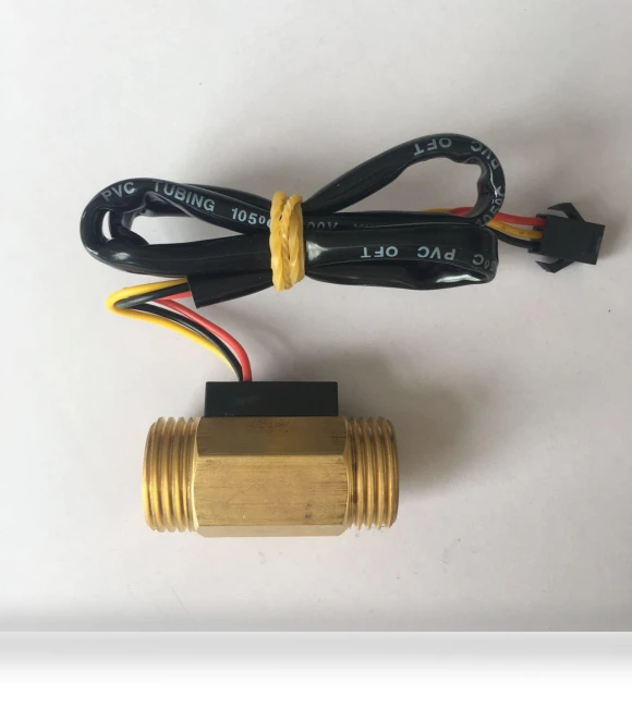 Large Copper Hall Effect Water Flow Sensor — Flow, TrendVibeCN