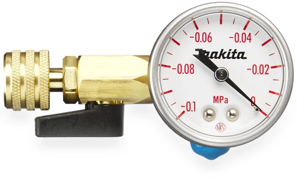 Manometric Valve for Vacuum Pump — Vacuum Hoses, Makita