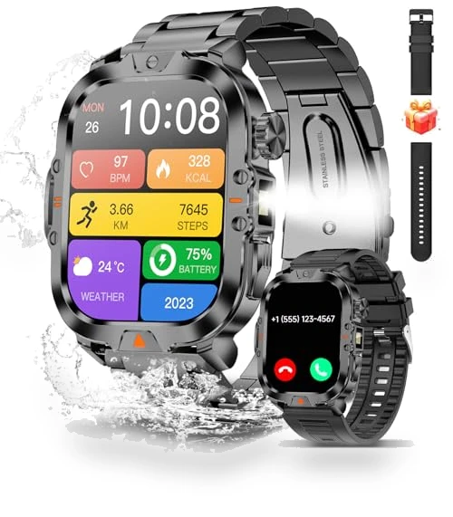 Military Smart Watch — Smartwatches, BRUBOSES