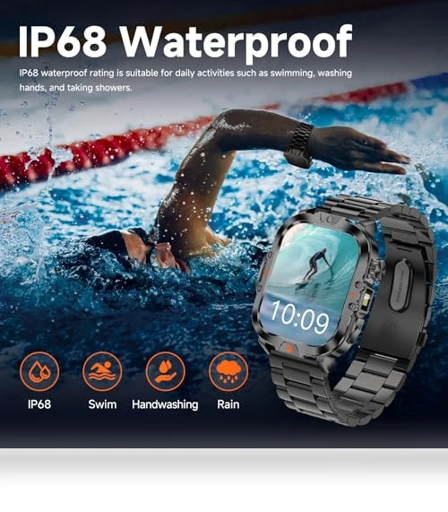 Military Smart Watch — Smartwatches, BRUBOSES