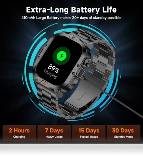 Military Smart Watch — Smartwatches, BRUBOSES