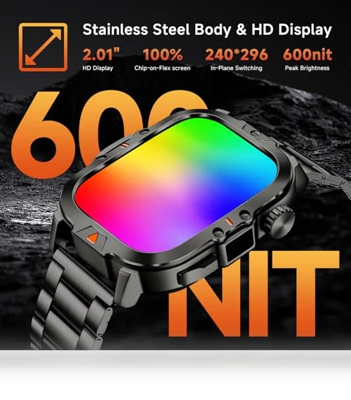 Military Smart Watch — Smartwatches, BRUBOSES