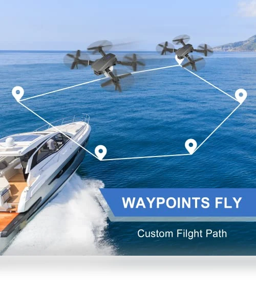 Mini Drone with 4K Dual Cameras — Drones, Jdfdexc