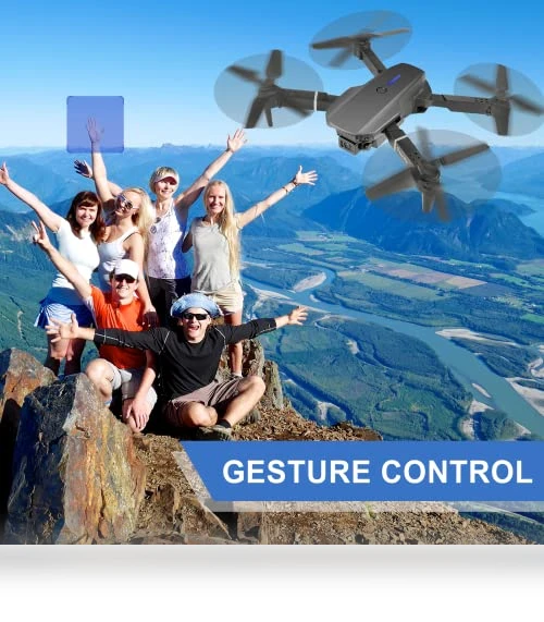 Mini Drone with 4K Dual Cameras — Drones, Jdfdexc
