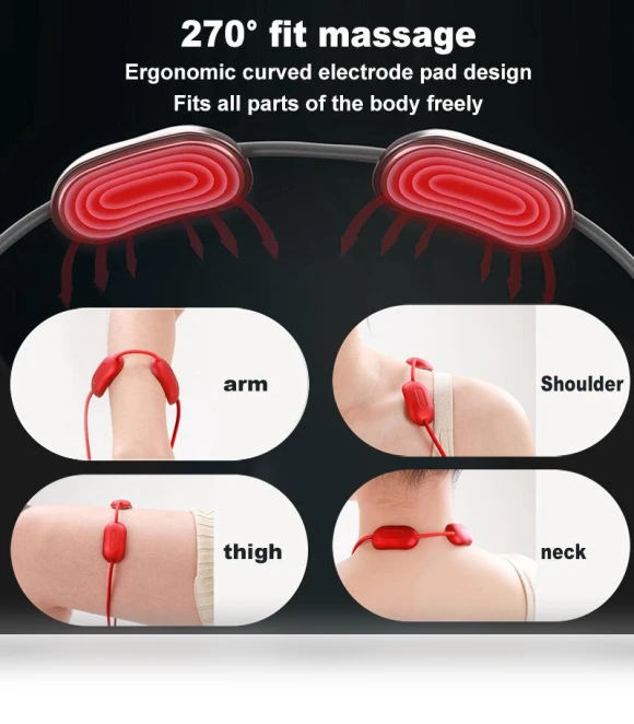 Mini Smart Massager for Neck and Shoulders — Back Relief Solutions, Wrigleys