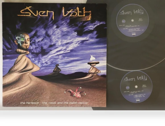 Plastic Record SVEN VATH - Harlequin - The Robot And The Ballet — Drum & Bass, RecordCityJP