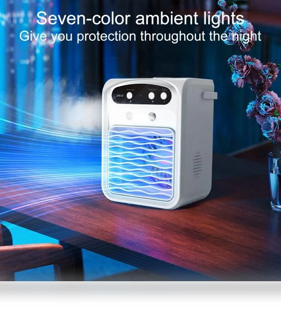 Portable Air Conditioner with Large Water Tank — Cooling Solutions, Volans