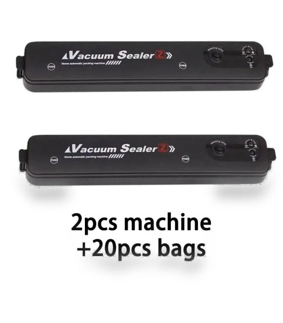 Portable Kitchen Vacuum Sealer — Vacuum Bags, Y-XX-Xie