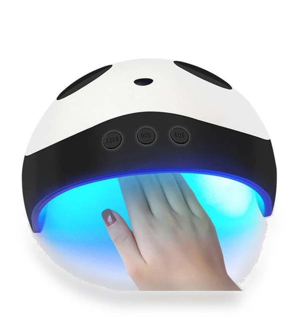 Quick-drying Panda LED Light Infrared Sensor Gel Nail Lamp — Curing Lamps, MayBeauty