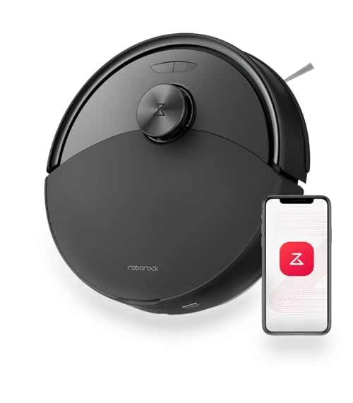 Robot Vacuum and Mop Cleaner — Smart Cleaning Robots, Roborock