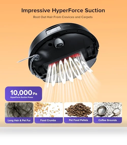 Robot Vacuum and Mop Cleaner — Smart Cleaning Robots, Roborock