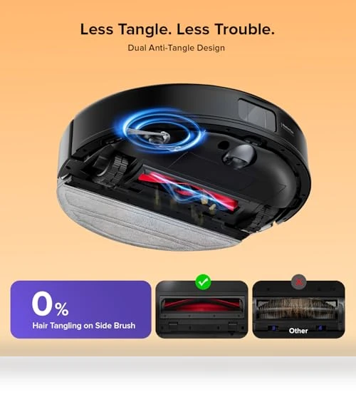 Robot Vacuum and Mop Cleaner — Smart Cleaning Robots, Roborock