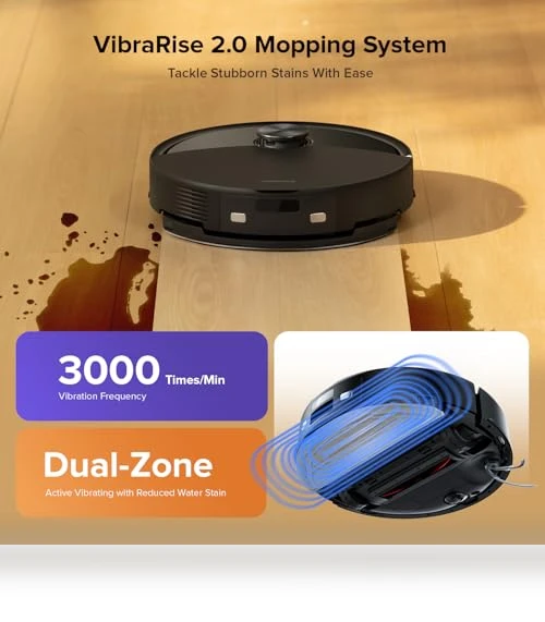Robot Vacuum and Mop Cleaner — Smart Cleaning Robots, Roborock
