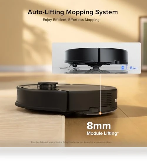 Robot Vacuum and Mop Cleaner — Smart Cleaning Robots, Roborock