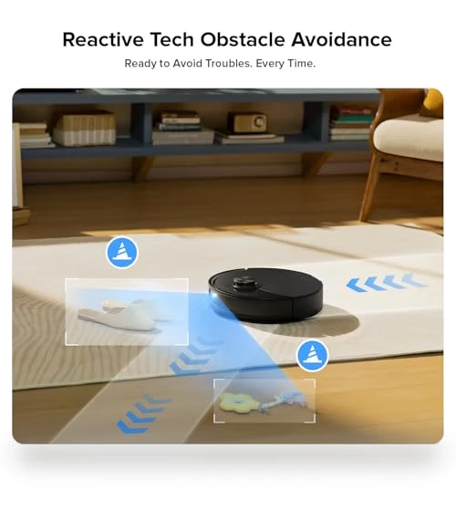 Robot Vacuum and Mop Cleaner — Smart Cleaning Robots, Roborock