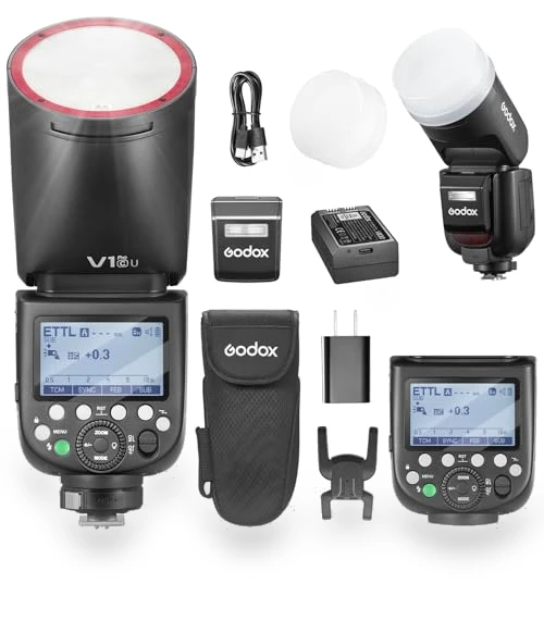 Round Head Camera Speedlite — Camera Flashes, Godox