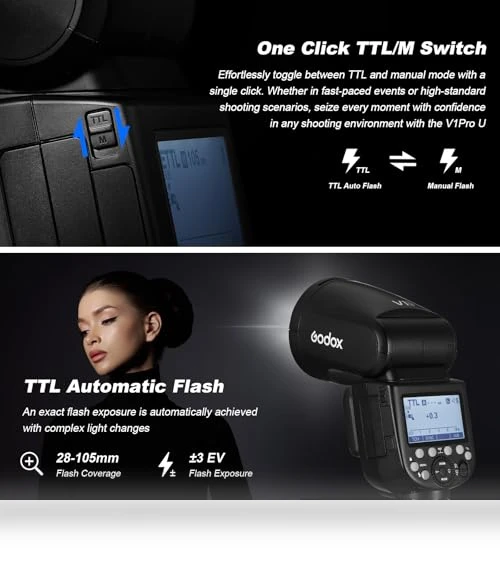 Round Head Camera Speedlite — Camera Flashes, Godox