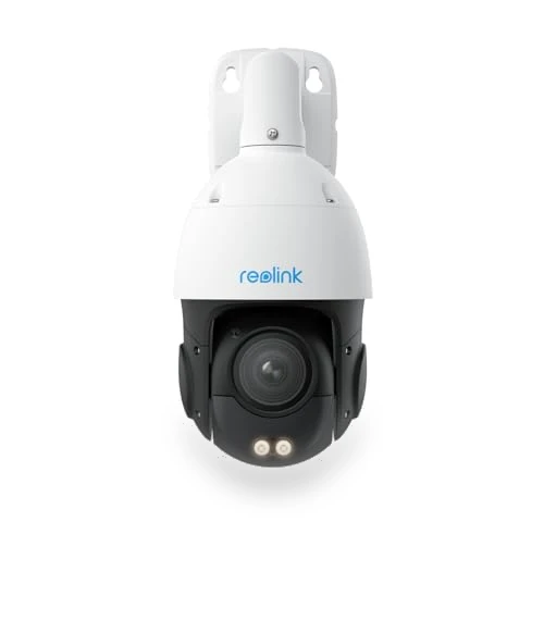 Smart 4K UHD PTZ Dome Security Camera — Security Cameras, Reolink Digital