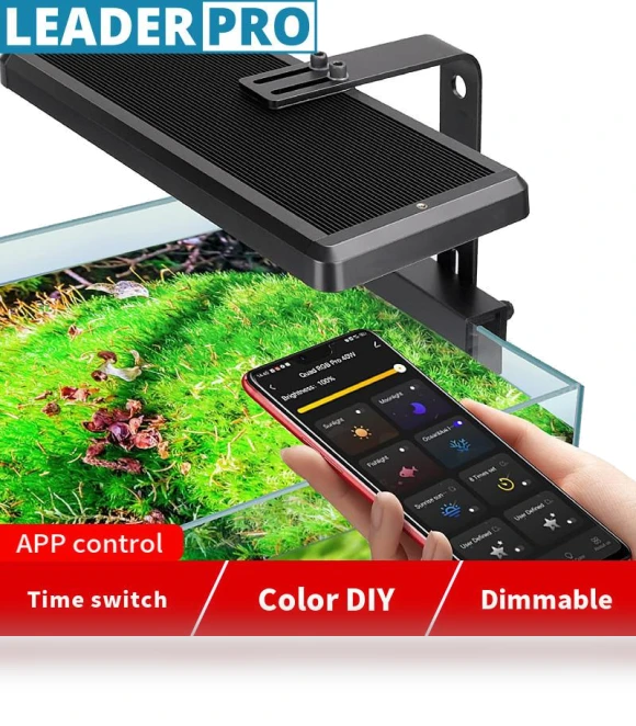 Smart App LED Aquarium Light — Lights, Crown Global