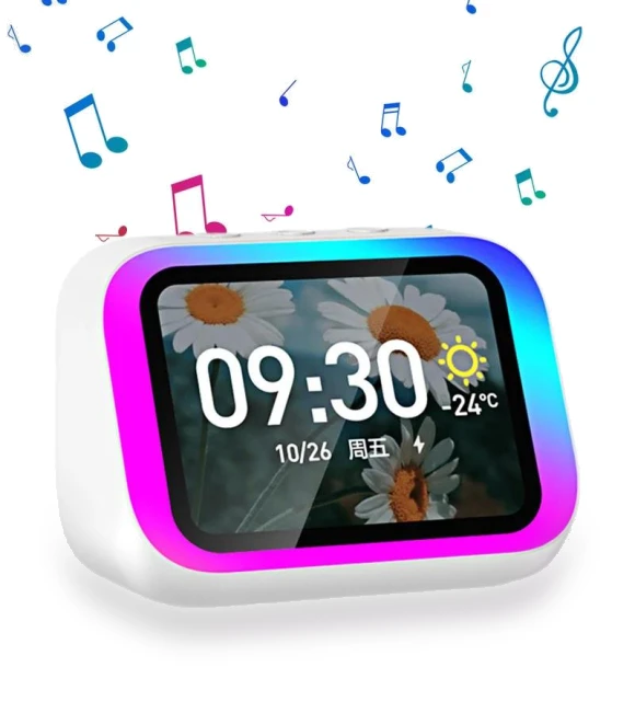 Smart Bluetooth Speaker with Large Screen — Phone Accessories, Bobo Life
