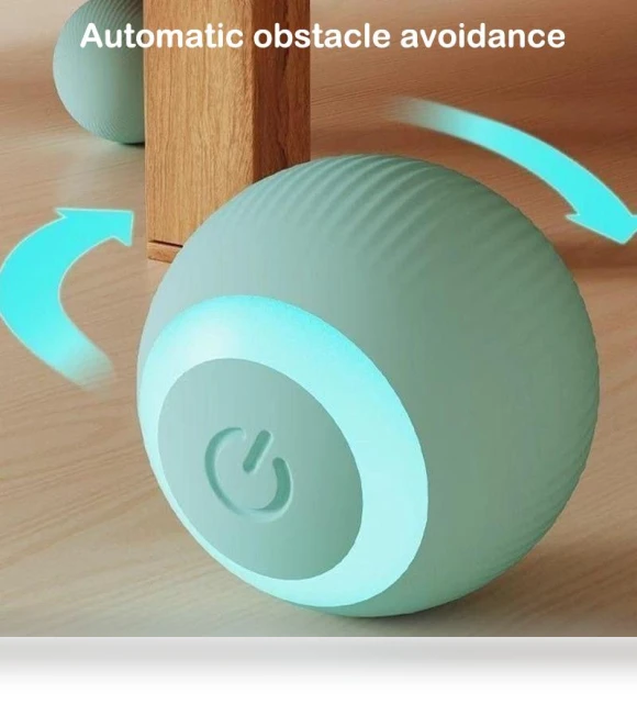 Smart Cat Toy Ball — Balls, Pansyf