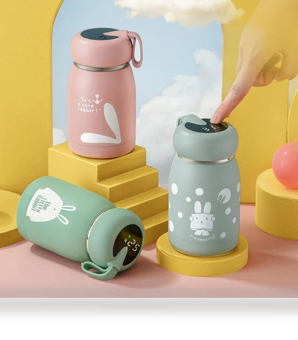 Smart Digital Display Vacuum Cup — Beverage Warmers, Garden Supplies My