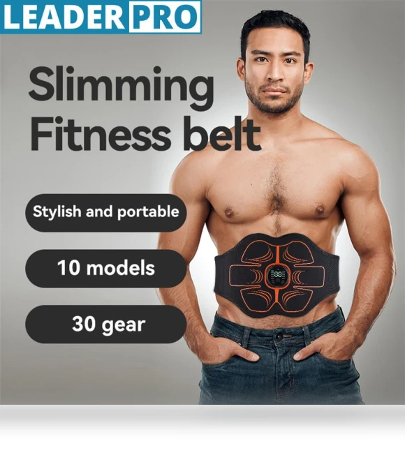 Smart Electric EMS ABS Muscle Trainer — Muscle Stimulators, Crown Global