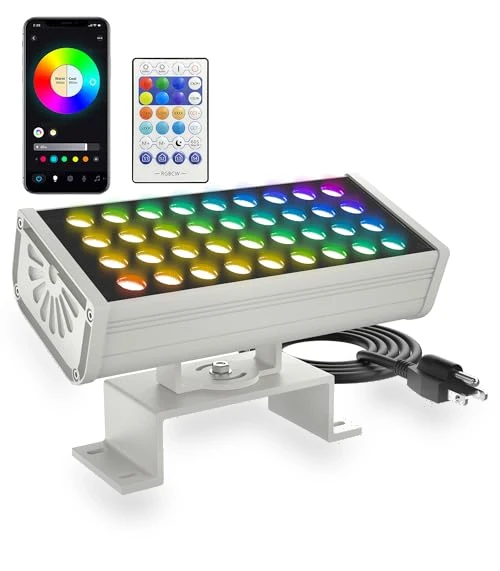 Smart Flood Light — Outdoor Security & Flood Lighting, Jabbatek