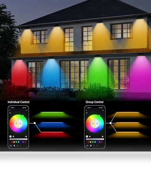 Smart Flood Light — Outdoor Security & Flood Lighting, Jabbatek