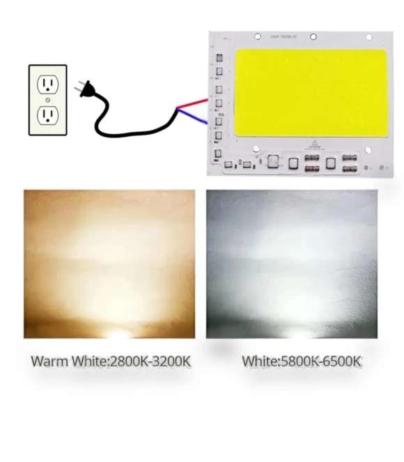 Smart IC LED Chip — Bay Lighting, GuangZhouZhenqin