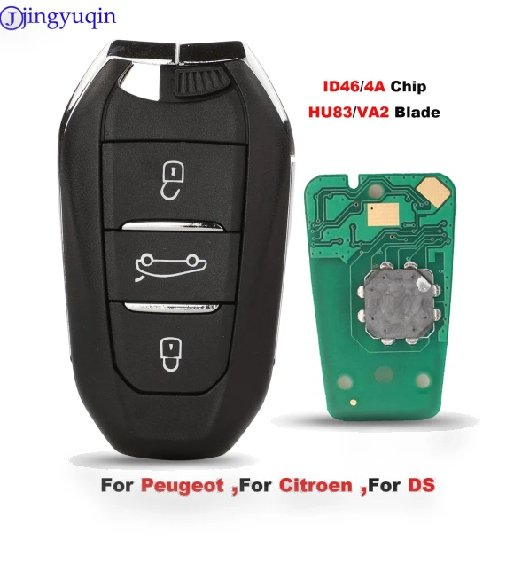 Smart Keyless Go Remote Key — Keyless Entry, Jingyuqin Car Key