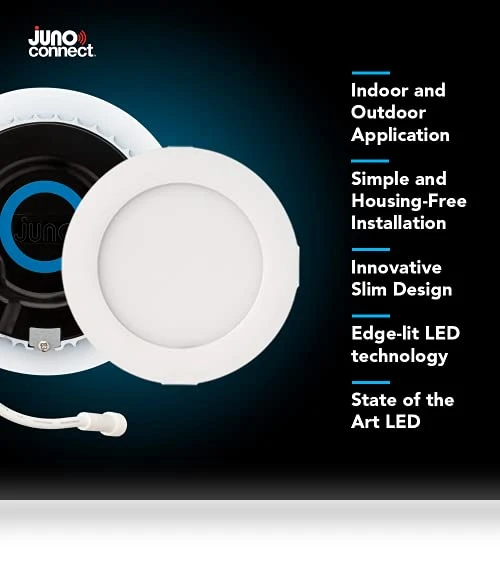 Smart LED Recessed Light — Recessed Lighting, Juno