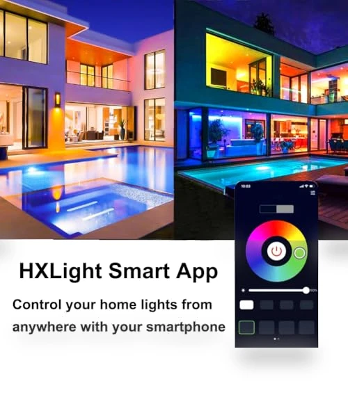 Smart Light Bulb with Remote Control — LED, GRV