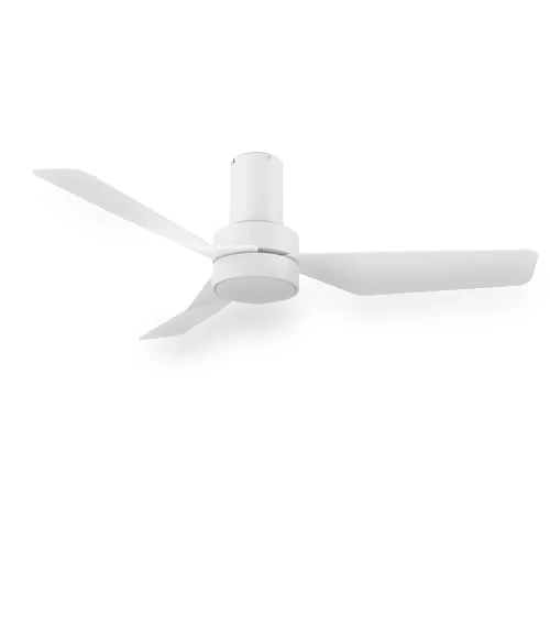 Smart Low Profile Ceiling Fan with Lights — Ceiling Fans, Carro