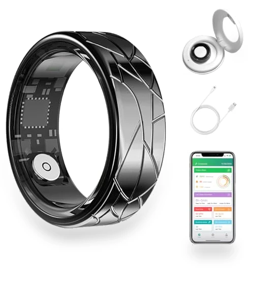 Smart Ring Health Tracker — Smart Rings, GenXenon