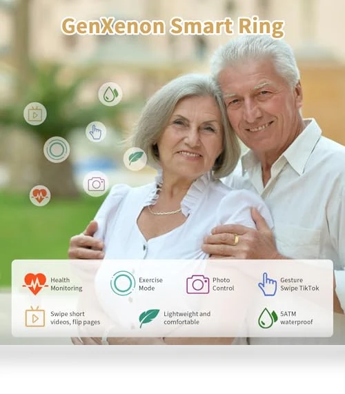 Smart Ring Health Tracker — Smart Rings, GenXenon