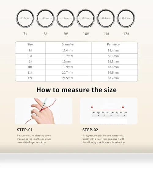 Smart Ring Health Tracker — Smart Rings, GenXenon