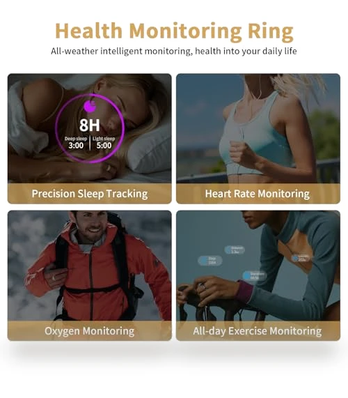 Smart Ring Health Tracker — Smart Rings, GenXenon